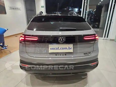 Nivus 1.0 4P FLEX 200 TSI HIGHLINE AUTOMÁTICO