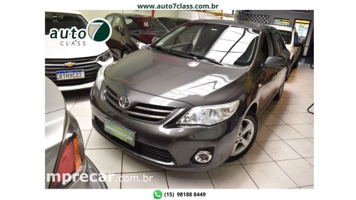 Toyota COROLLA - 1.8 GLI 16V 4P AUTOMÁTICO 4 portas