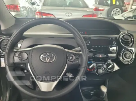 ETIOS HATCH - 1.5 X PLUS 16V 4P AUTOMÁTICO
