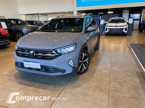 Nivus 1.0 4P FLEX 200 TSI HIGHLINE AUTOMÁTICO