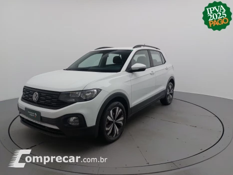 Volkswagen T-CROSS 1.0 200 TSI TOTAL FLEX AUTOMÁTICO 4 portas