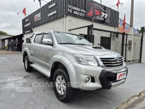 Hilux Caminhonete 3.0 16V 4P 4X4 SRV TURBO DIESEL CABINE DUP