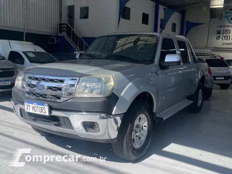 FORD RANGER 3.0 XLT 4X4 CD 16V TURBO ELETRONIC DIESEL 4P MANUAL 4 portas