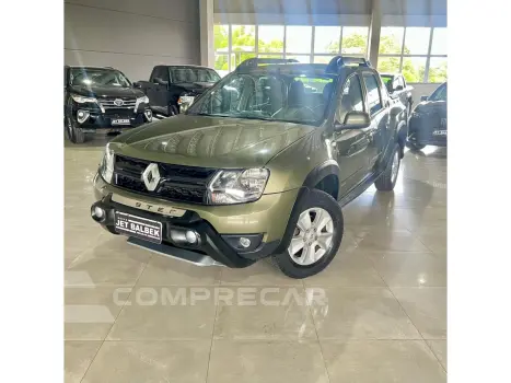 Renault DUSTER OROCH 1.6 16V FLEX DYNAMIQUE 4P MANUAL 4 portas