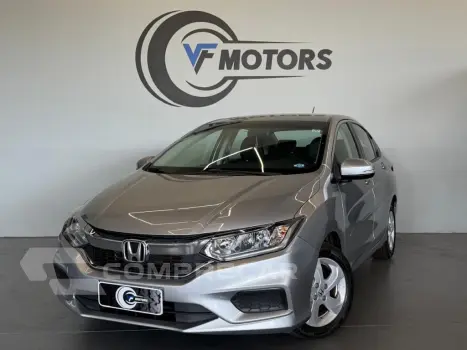 Honda CITY 1.5 PERSONAL 16V FLEX 4P AUTOMÁTICO 4 portas
