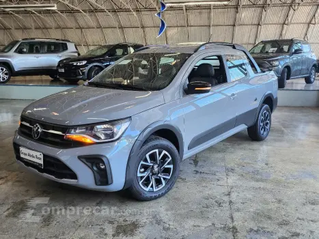 Volkswagen SAVEIRO 1.6 MSI EXTREME CD 16V FLEX 2P MANUAL 4 portas