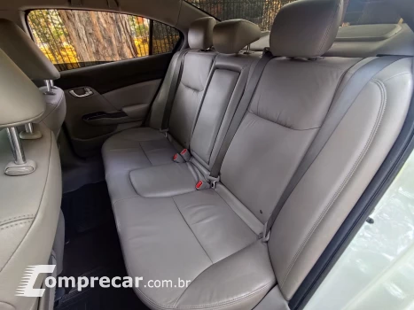 CIVIC 1.8 LXL 16V FLEX 4P AUTOMÁTICO