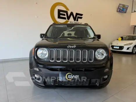 JEEP Renegade Longitude 1.8 4x2 Flex 16V Aut.