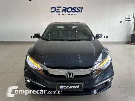 CIVIC SEDAN EXL 2.0 FLEX 16V AUT. 4P