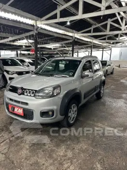 Fiat UNO WAY 1.0 FLEX 4P 05 PASSAGEIROS 4 portas