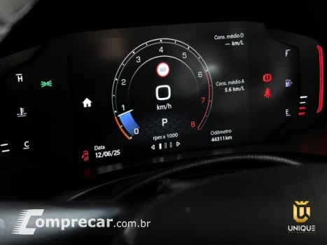 RENEGADE - 1.3 T270 TURBO LONGITUDE AT6