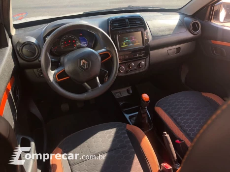 Kwid 1.0 12V Sce Flex Outsider Manual