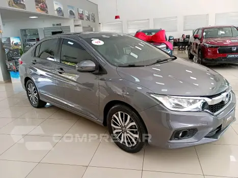 CITY 1.5 EX 16V FLEX 4P AUTOMÁTICO