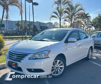 NISSAN SENTRA 2.0 SV 16vstart 4 portas