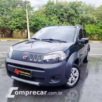 Fiat UNO WAY 1.0 5 portas