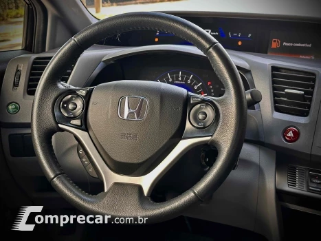 Honda CIVIC 2.0 LXR 16V FLEX 4P AUTOMÁTICO 4 portas