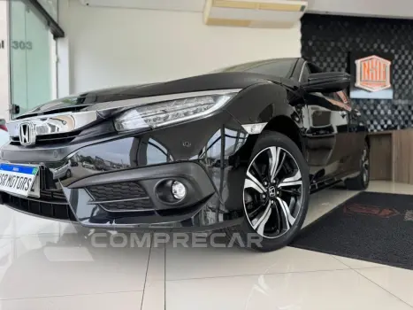 CIVIC 1.5 16V TURBO GASOLINA TOURING 4P CVT