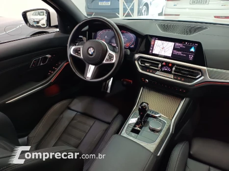 320 I 2.0 16V TURBO FLEX M SPORT AUTOMÁTICO