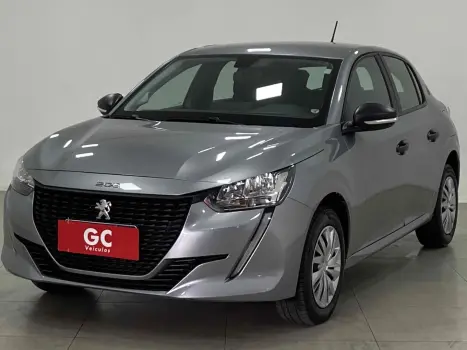 PEUGEOT 208 1.0 6V FLEX LIKE MANUAL 4 portas