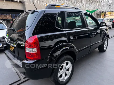 TUCSON 2.0 MPFI GLS BASE 16V 143CV 2WD FLEX 4P AUTOMÁTICO