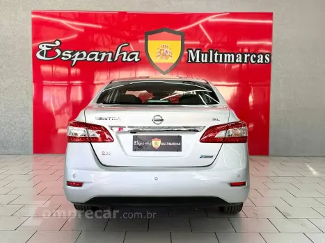 Sentra 2.0 Sl 16V Flex 4P Automático