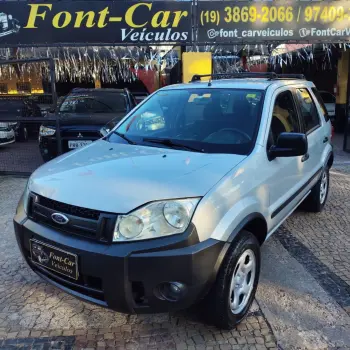 EcoSport XLS 1.6/ 1.6 Flex 8V 5p