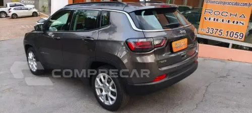 Compass 1.3 16V 4P FLEX SPORT T270 TURBO AUTOMÁTICO