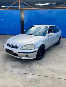 Honda CIVIC 1.6 LX 16V 4 portas
