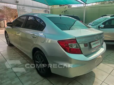 CIVIC - 2.0 LXR 16V 4P AUTOMÁTICO
