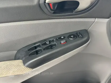 Civic 1.8 Lxl 16V Flex 4P Automático