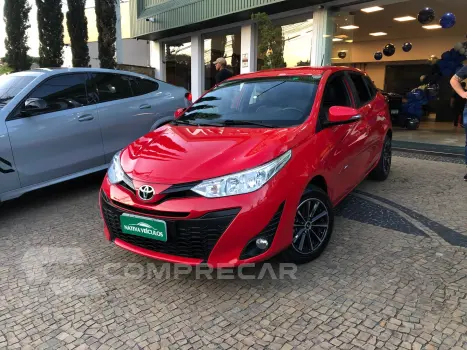 Toyota Yaris 1.3 16V Flex Xl Multidrive 4 portas