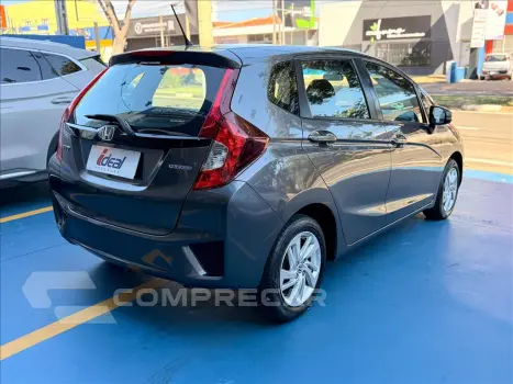 FIT 1.5 LX 16V FLEX 4P AUTOMÁTICO