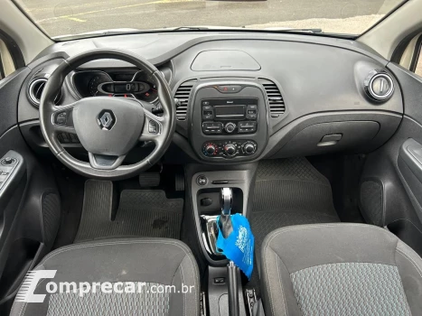 CAPTUR Life 1.6 16V Flex 5p Aut.