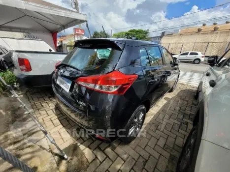 YARIS HATCH - 1.5 16V XL PLUS CONNECT MULTIDRIVE