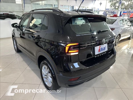 T-CROSS 1.0 200 TSI TOTAL FLEX AUTOMÁTICO
