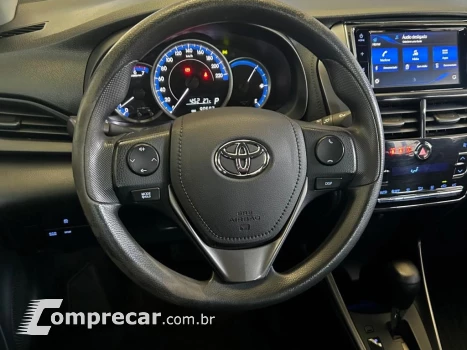 YARIS 1.5 16V FLEX SEDAN XL LIVE MULTIDRIVE
