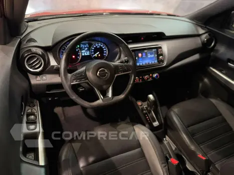 Kicks 1.6 16V 4P FLEX SV X-TRONIC AUTOMÁTICO CVT