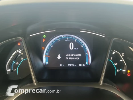 CIVIC 2.0 16V FLEXONE EXL 4P CVT