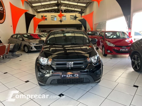Fiat MOBI 1.0 8V EVO LIKE. FIAT 4 portas