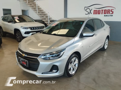 CHEVROLET ONIX 1.0 Turbo Plus Premier 4 portas