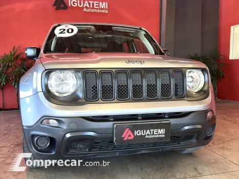 RENEGADE 1.8 16V FLEX 4P AUTOMÁTICO