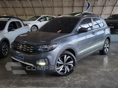 Volkswagen T-CROSS 1.0 200 TSI TOTAL FLEX COMFORTLINE AUTOMÁTICO 4 portas
