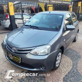 Toyota ETIOS XS 1.5 Flex 16V 5p Mec. 5 portas
