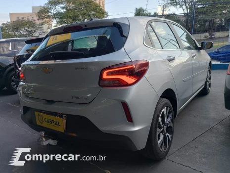ONIX HATCH PREM. 1.0 12V TB Flex 5p Aut.