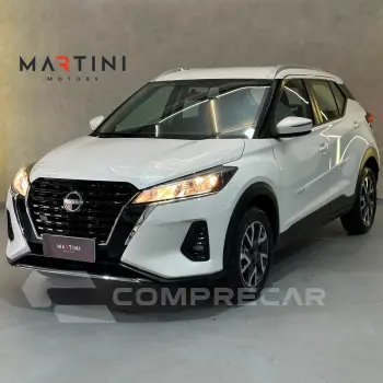 NISSAN KICKS Sense 1.6 16V Flex Aut. 4 portas