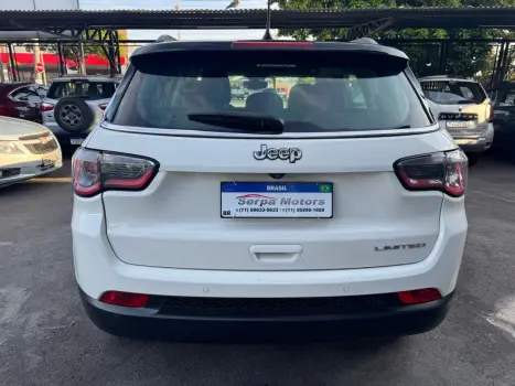 Compass 2.0 16V 4P LIMITED FLEX AUTOMÁTICO