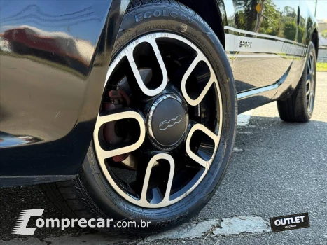 500 1.4 SPORT 16V GASOLINA 2P MANUAL