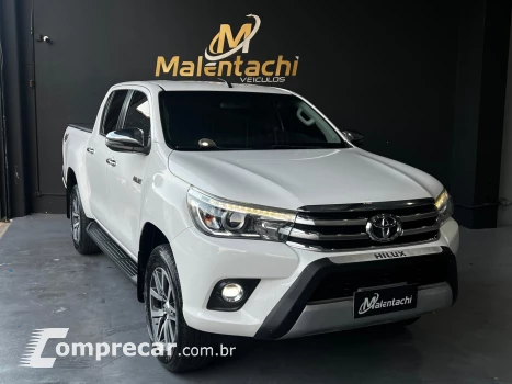 HILUX 2.8 SRX 4X4 CD 16V DIESEL 4P AUTOMÁTICO