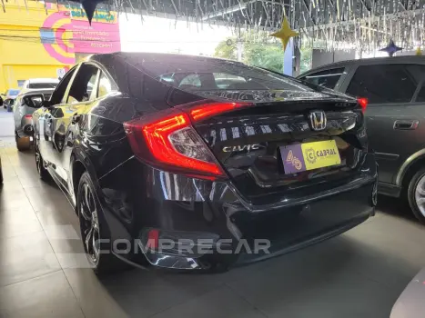 Civic Sedan EX 2.0 Flex 16V Aut.4p