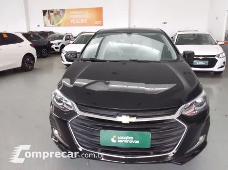 CHEVROLET ONIX 1.0 TURBO FLEX PLUS PREMIER AUTOMÁTICO 4 portas